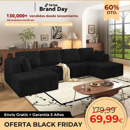 NestForm | Sofá modular (incluye 3 piezas completas)